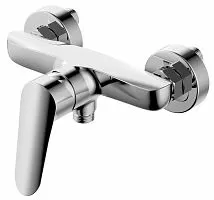 Смеситель Azario AZ-KX338275C Campo для душа, хром