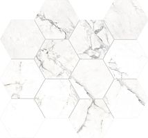 Мозаика RONDINE Canova J88574_CanovaStatuarioMosaicoEsagona
