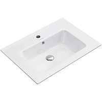 Раковина Kerama Marazzi PI.wb.65 Piano подвесная/мебельная 65х46 см, белый глянец Раковина Kerama Marazzi PI.wb.65 Piano подвесная/мебельная 65х46 см, белый глянец