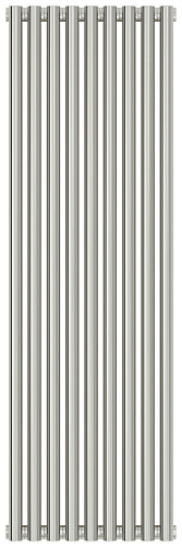 Радиатор Сунержа 00-0302-1209 Эстет-11 отопительный н/ж 1200х405 мм/ 9 секций, без покрытия