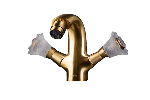 Смеситель Boheme 316-Camelia Сamelia для биде, бронза Смеситель Boheme 316-Camelia Сamelia для биде, бронза