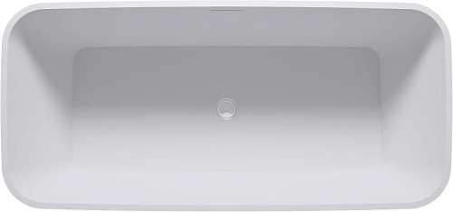 Прямоугольная ванна из искусственного камня Riho Malaga 160x75 белая BS3000500000000 снят с производства