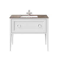 Тумба Kerama Marazzi PL.CN.100.1\WHT.M Plaza Classic под раковину напольная 100х47 см, белый матовый Тумба Kerama Marazzi PL.CN.100.1\WHT.M Plaza Classic под раковину напольная 100х47 см, белый матовый