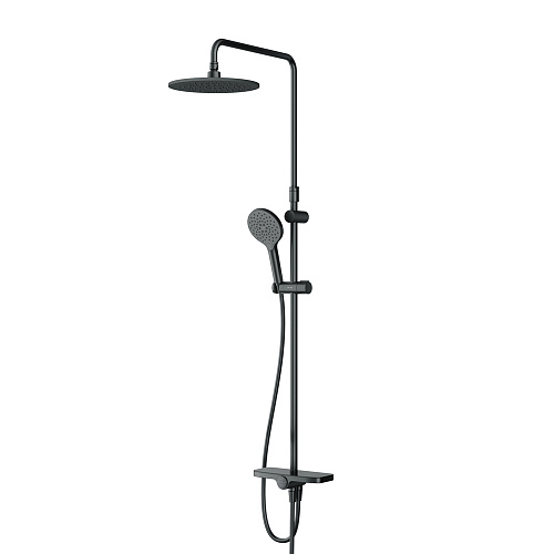 Душевая система AM.PM F0780222 Like, черная