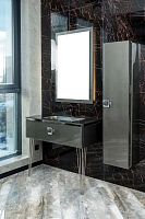 Столешница стекло 100 см моноблок Armadi Art 852-100-GR Столешница стекло 100 см моноблок Armadi Art 852-100-GR