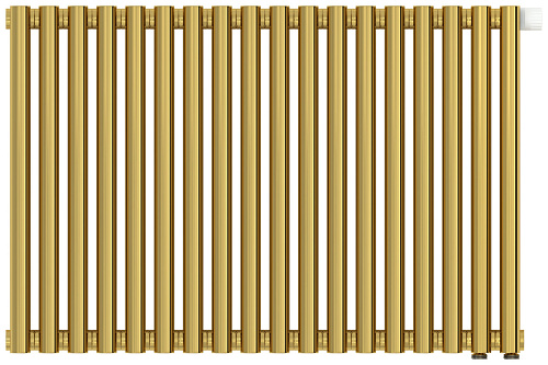 Радиатор Сунержа 03-0312-5018 Эстет-11 отопительный н/ж EU50 500х810 мм/ 18 секций, золото