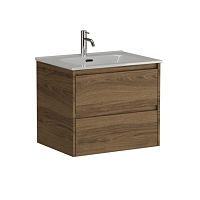 Тумба Sancos LB60ECH Libra под раковину 59х45 см, подвесная, дуб чарльстон Тумба Sancos LB60ECH Libra под раковину 59х45 см, подвесная, дуб чарльстон