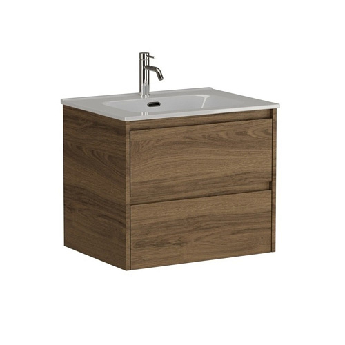 Тумба Sancos LB60ECH Libra под раковину 59х45 см, подвесная, дуб чарльстон купить недорого в интернет-магазине Керамос Тумба Sancos LB60ECH Libra под раковину 59х45 см, подвесная, дуб чарльстон купить недорого в интернет-магазине Керамос