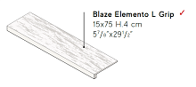 Декоративный элемент AtlasConcorde BLAZE BlazeCortenElementoLGrip
