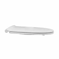 Сиденье IDDIS, 003DPSEi31 Optima Home для унитаза ультратонкое, SoftClose, EasyFix, белое