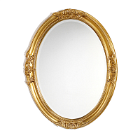 Зеркало Caprigo PL030-ORO в Багетной раме, 60х80 см, золото