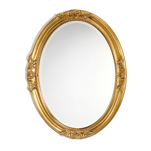Зеркало Caprigo PL030-ORO в Багетной раме, 60х80 см, золото купить недорого в интернет-магазине Керамос