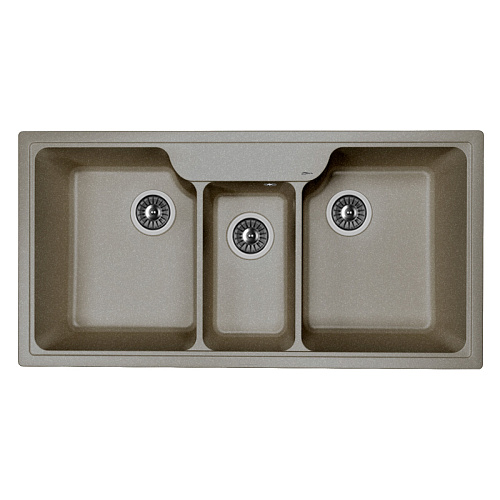 Мойка для кухни Florentina 20.445.H1000.102 Юлия 100х51 см, черная Мойка для кухни Florentina 20.445.H1000.102 Юлия 100х51 см, черная снят с производства