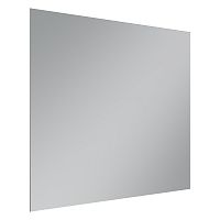 Зеркало Sancos SQ1000 Square для ванной комнаты 100х70 см, с подсветкой Зеркало Sancos SQ1000 Square для ванной комнаты 100х70 см, с подсветкой