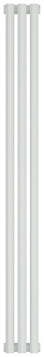 Радиатор Сунержа 12-0302-1203 Эстет-11 отопительный н/ж 1200х135 мм/ 3 секции, белый