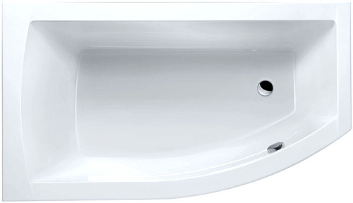Акриловая ванна - Excellent Magnus 160 L - WAEX.MGL16WH, 160х95 снят с производства