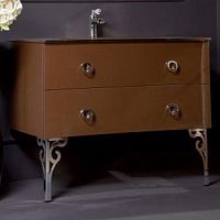 Тумба 80 см*435 DARK BROWN Armadi Art NeoArt 830-080-DB Тумба 80 см*435 DARK BROWN Armadi Art NeoArt 830-080-DB