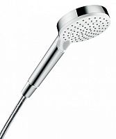 Hansgrohe 26332400 HG Crometta Vario Ecosmart ручной душ белый/хром