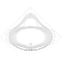 Ванна акриловая BAS В 00024 Мега без гидромассажа 160х160 см, белая Ванна акриловая BAS В 00024 Мега без гидромассажа 160х160 см, белая