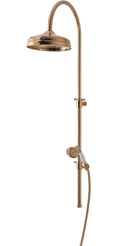 Душевой комплект Caprigo 99-060-vot Parts без дайвотера, бронза Душевой комплект Caprigo 99-060-vot Parts без дайвотера, бронза