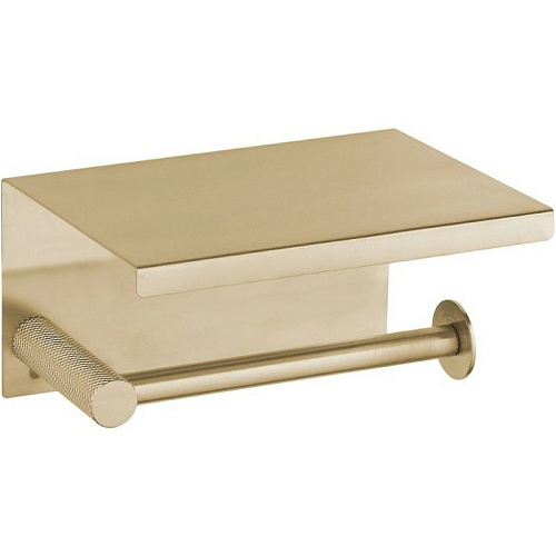 Держатель туалетной бумаги Boheme Uno 10971-MG Золото матовое - купить в Санкт-Петербурге, цена на Держатель туалетной бумаги Boheme Uno 10971-MG Золото матовое в интернет-магазине Керамос Держатель туалетной бумаги Boheme Uno 10971-MG Золото матовое купить недорого в интернет-магазине Керамос