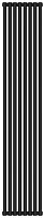 Радиатор Сунержа 15-0302-1808 Эстет-11 отопительный н/ж 1800х360 мм/ 8 секций, муар темный титан