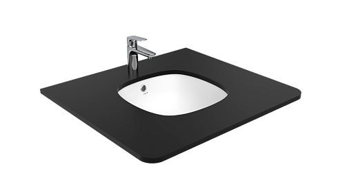 Раковина Creavit SO037-00CB00E-0000 Solo мебельная 38х45 см, белый