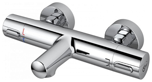 Смеситель Ideal Standard A4623AA Ceratherm 100 для ванны/душа термостатический, Chrome (хром) Смеситель Ideal Standard A4623AA Ceratherm 100 для ванны/душа термостатический, Chrome (хром)
