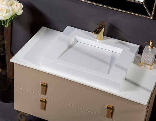 Столешница прямая Solid Glass 100 Armadi Art 851-100 белая купить недорого в интернет-магазине Керамос Столешница прямая Solid Glass 100 Armadi Art 851-100 белая купить недорого в интернет-магазине Керамос