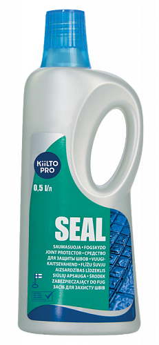 Средство для защиты швов Kiilto Средства для ухода за плитой SEAL_0.5 л снят с производства