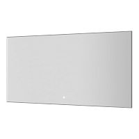 Зеркало с LED подсветкой сенсор антипар 70х140 см Boheme 543-140-CR рама хром