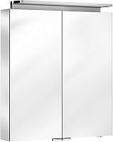 Зеркальный шкаф Keuco 13603171301 Royal L1 800х742х150 мм, с подсветкой, две поворотные дверцы