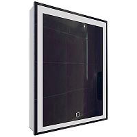 Зеркальный шкаф Azario CS00075841 Minio подвесной, с подсветкой, 60х80 см, белый