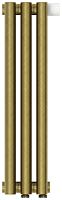 Радиатор Сунержа 05-0311-5003 Эстет-1 отопительный н/ж EU50 правый 500х135 мм/ 3 секции, состаренная бронза