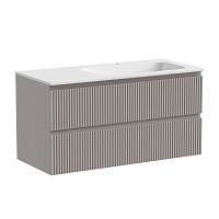 Тумба Sancos SNR100RSM Snob R под раковину 99.5х44.5 см, подвесная, правая, Doha Soft Тумба Sancos SNR100RSM Snob R под раковину 99.5х44.5 см, подвесная, правая, Doha Soft