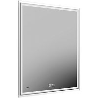 Зеркало Kerama Marazzi TE.mi.70 Tecno, 70х80 см, c LED подсветкой/функцией антизапотевание, белый глянец Зеркало Kerama Marazzi TE.mi.70 Tecno, 70х80 см, c LED подсветкой/функцией антизапотевание, белый глянец