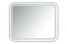 Зеркало Loranto CS00068073 Бергамо, 100х80 см, белое