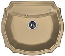 Мойка для кухни Florentina 20.355.D0640.306 Эмилия 64х55 см, капучино Мойка для кухни Florentina 20.355.D0640.306 Эмилия 64х55 см, капучино