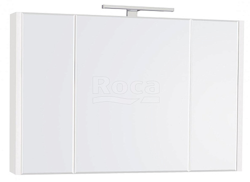 Зеркальный шкаф Roca Etna 100  Белый глянец 857305806 снят с производства