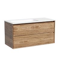 Тумба Sancos MR2.0100LECH Marmi 2.0 под раковину 99.5х44.5 см, подвесная, левая, дуб чарльстон Тумба Sancos MR2.0100LECH Marmi 2.0 под раковину 99.5х44.5 см, подвесная, левая, дуб чарльстон
