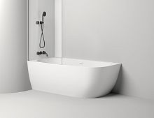 Ванна пристенная Salini 102515G Sofia, материал S-Sense, 170х85 см, белая