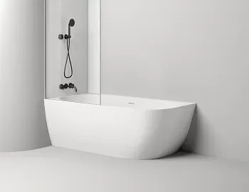 Ванна пристенная Salini 102515G Sofia, материал S-Sense, 170х85 см, белая