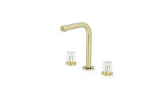 Смеситель на столешницу Boheme ELEGANTE 152-MG-EL золотой матовый