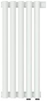 Радиатор Сунержа 12-0321-5005 Эстет-0 отопительный н/ж EU50 правый 500х225 мм/ 5 секций, белый