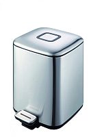 Ведро квадратное сталь BOHEME 10948-CR