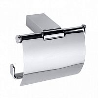 Держатель Bemeta 135012012 Via для туалетной бумаги с крышкой 13 см, хром