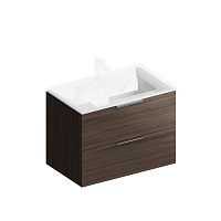 Тумба Kerama Marazzi PI.F.75\OLM Piano Forte под раковину подвесная 75х45 см, Дымчатый вяз