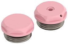 Спускной клапан/заглушка Сунержа 3015-1201-0000 d 25 мм / G 1/2" НР / 2 шт., светло-розовый (RAL 3015)
