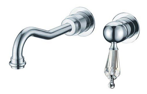 Смеситель Boheme 347 Brillante Ripresa для раковины, встроенный, хром