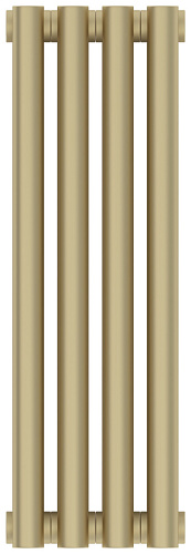 Радиатор Сунержа 022-0331-5004 Эстет-0 отопительный н/ж 500х180 мм/ 4 секции, матовая шампань